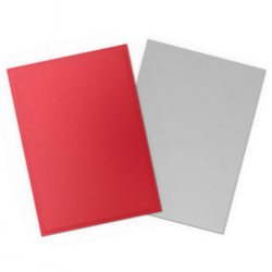 Dragon Shield Standard Dual Matte Card Sleeves Crimson & Silver (100)